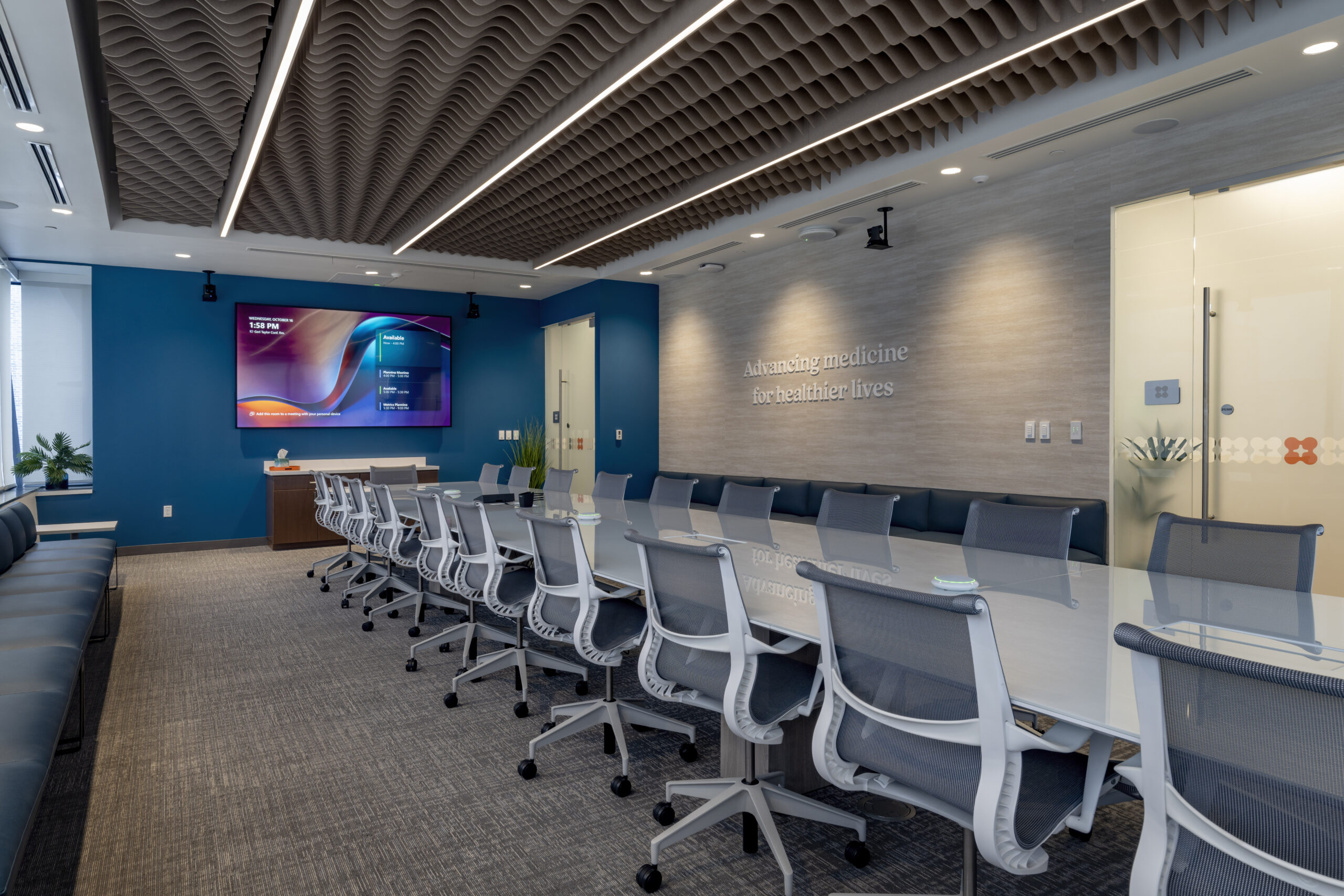 Charter Research Executive Boardroom