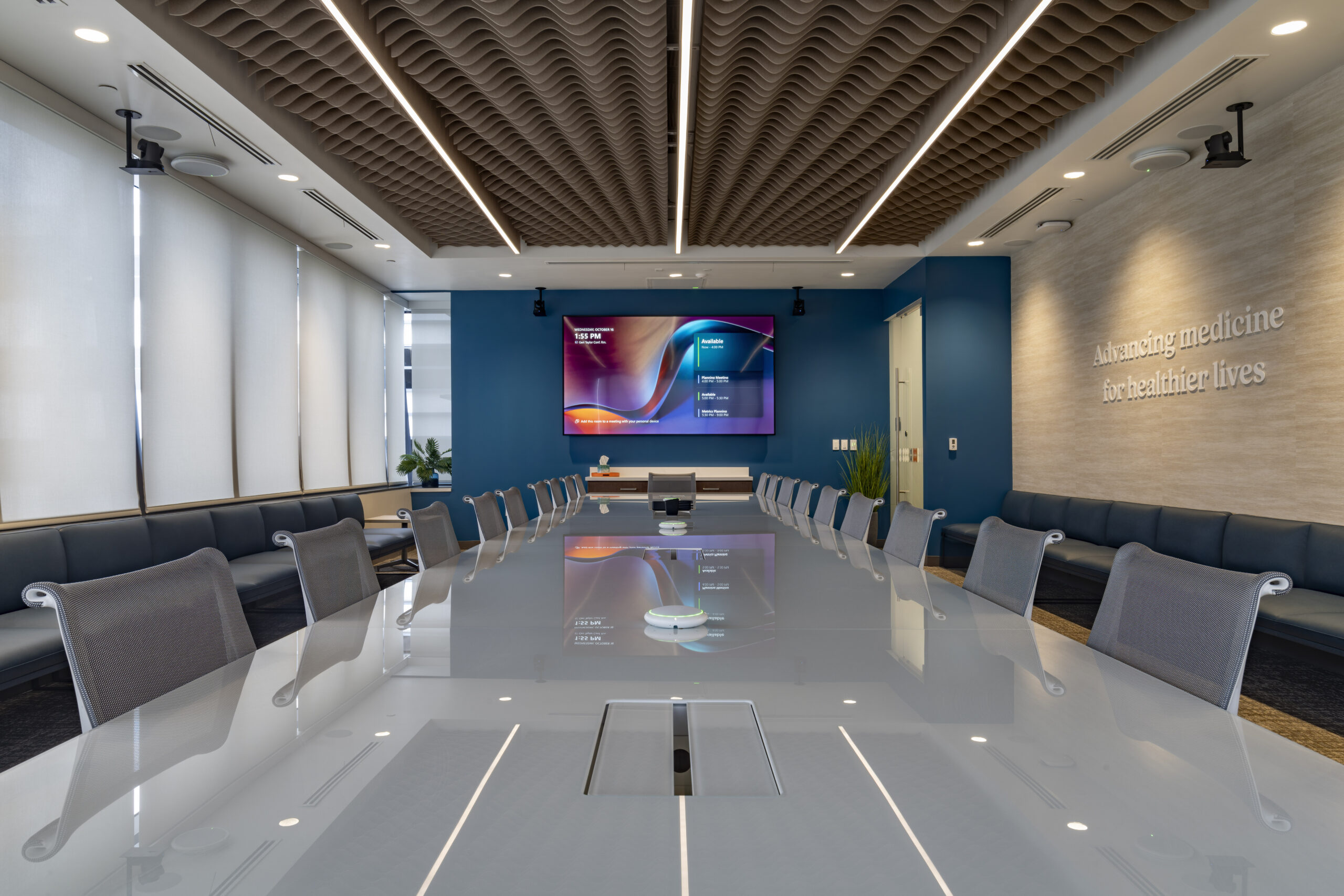 Charter Research Executive Boardroom