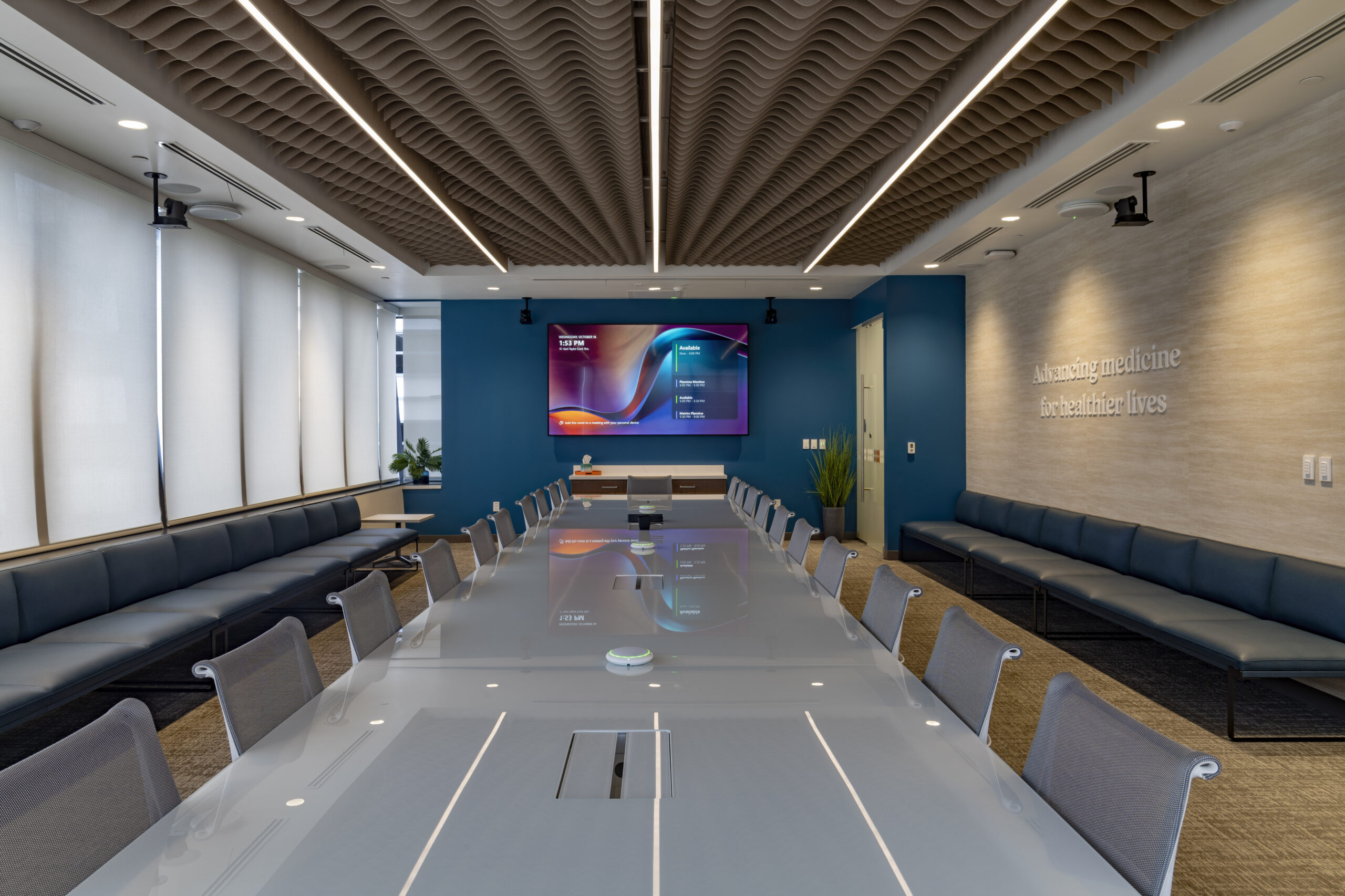 Charter Research Executive Boardroom gallery